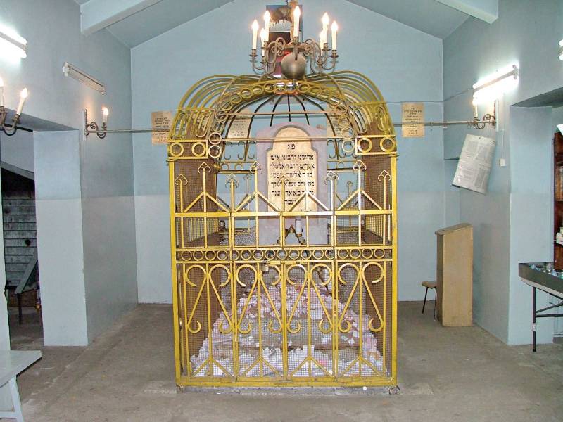 קבר רבי אלימלך מליזענסק